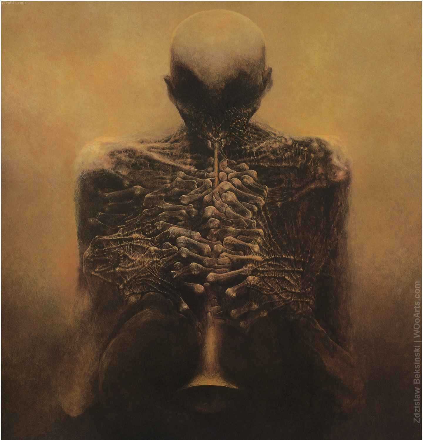 Zdzisław Beksiński: Polish Surrealist Whose Art Will Give You Nightmares –  Slavorum