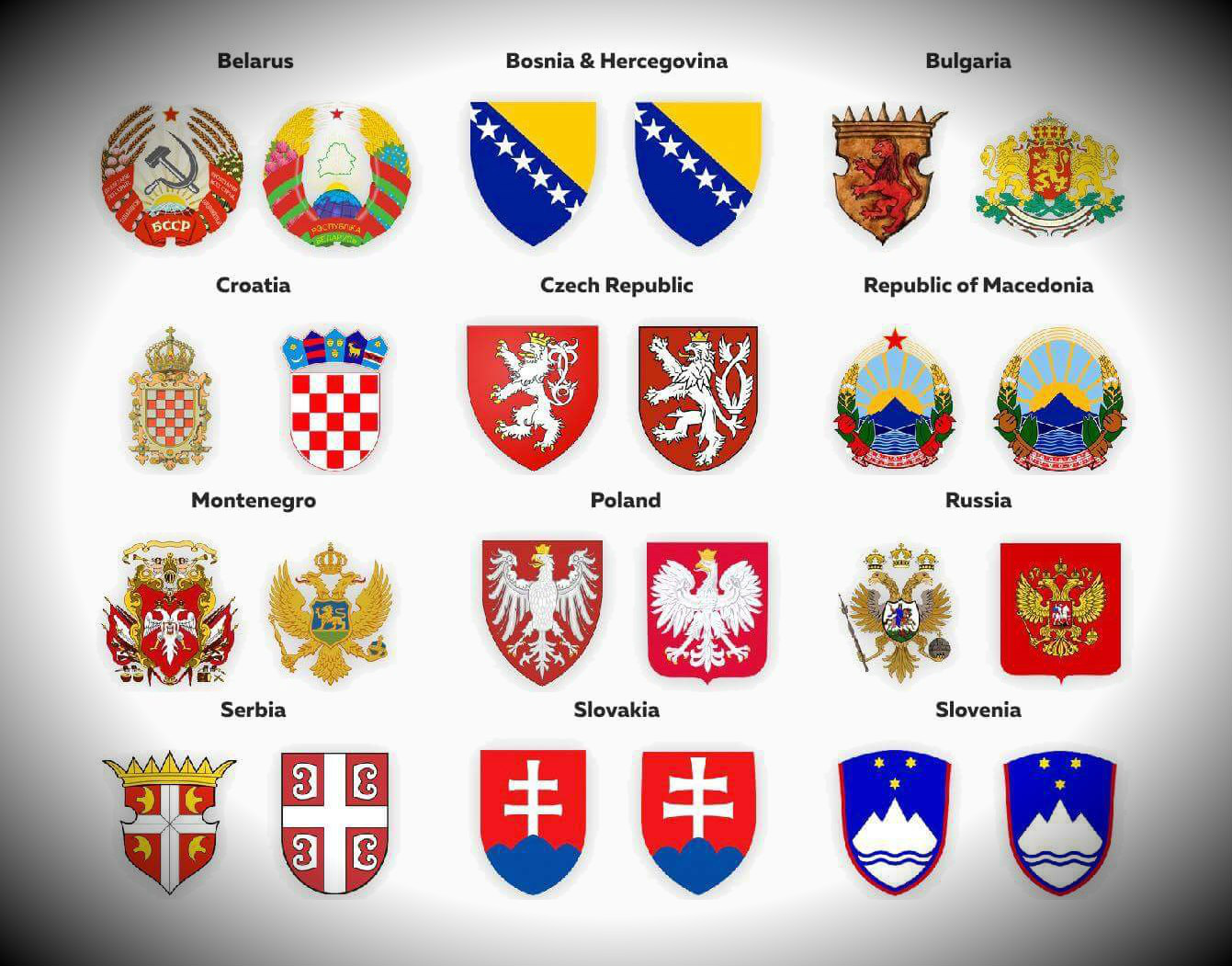 Slavic National Symbols: Our National Flowers – Slavorum