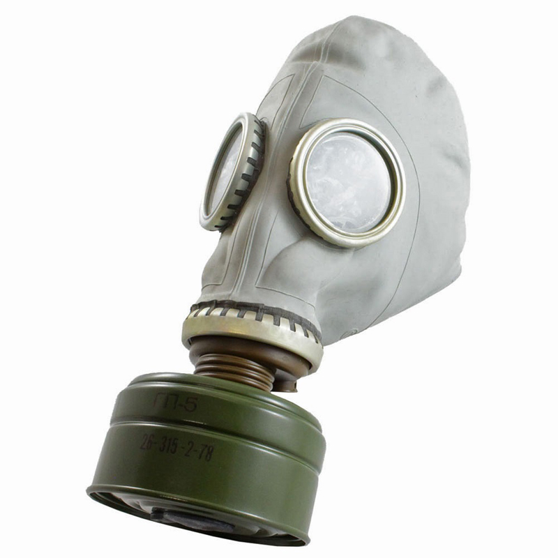 Polish MC-1 Gas Mask – Original Polish Surplus Gas Mask Includes Filter and  Bag